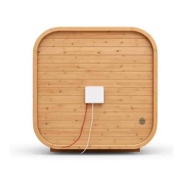 Produktbild 3 - Hanscraft Sauna QUADRA X ohne Glaswand - 134401