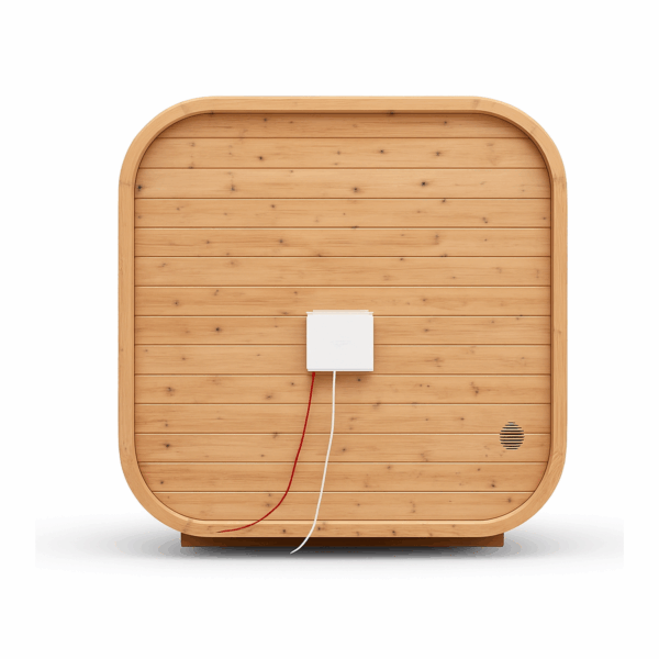 Produktbild 3 - Hanscraft Sauna QUADRA X ohne Glaswand - 134401