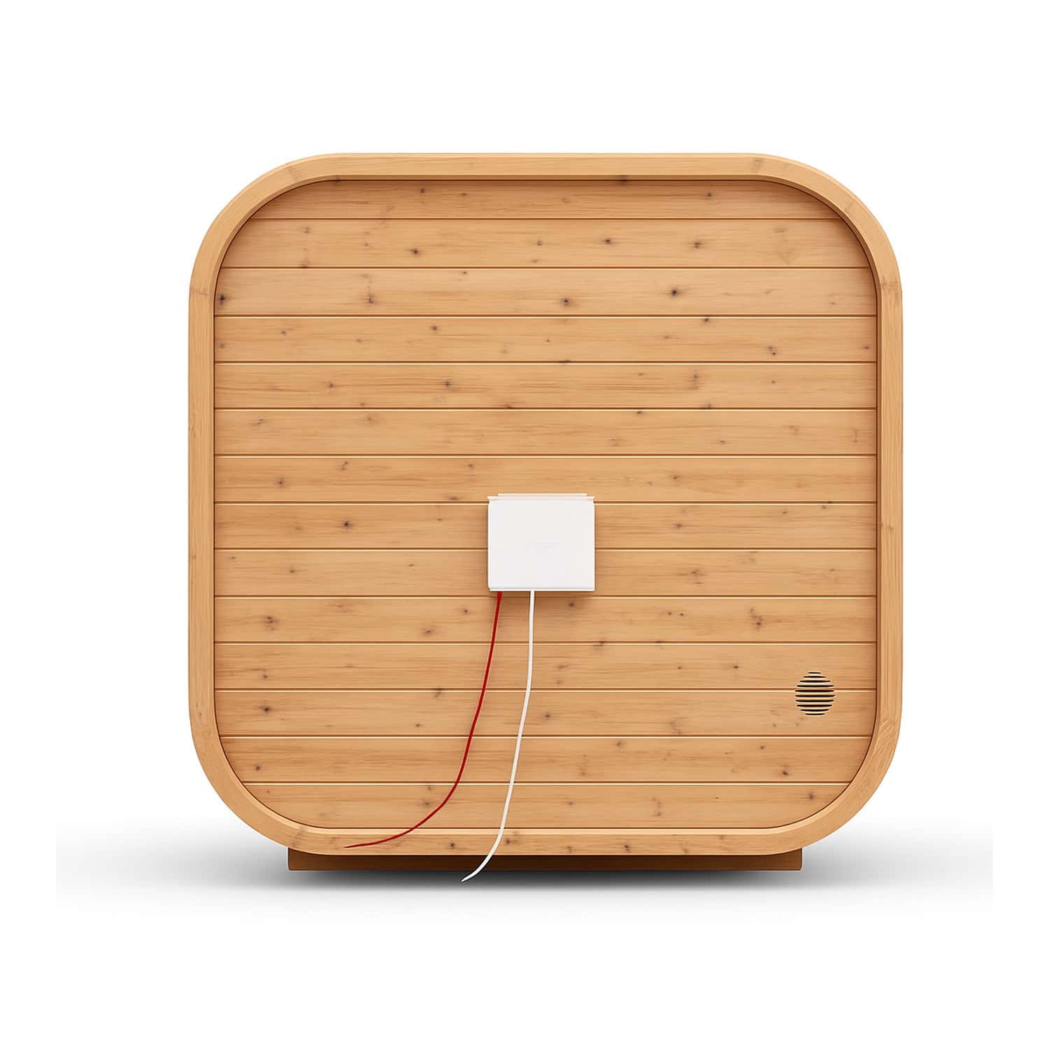 Produktbild 3 - Hanscraft Sauna QUADRA XL ohne Glaswand - 134401XL