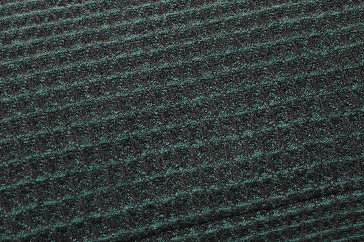 Galeriebild 1 - Rento Saunakissen Kenno 50 x 22 cm schwarz / dunkelgrün - 6410416216256