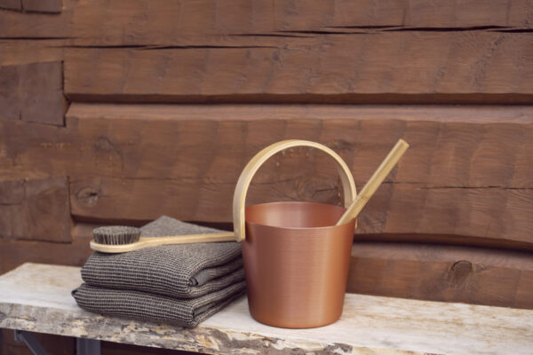 Galeriebild 1 - Rento Set Saunakübel und Schöpfkelle Kupfer Aluminium - RT-kk-ku Galeriebild 1 - Rento Set Saunakübel und Schöpfkelle Kupfer Aluminium - RT-kk-ku