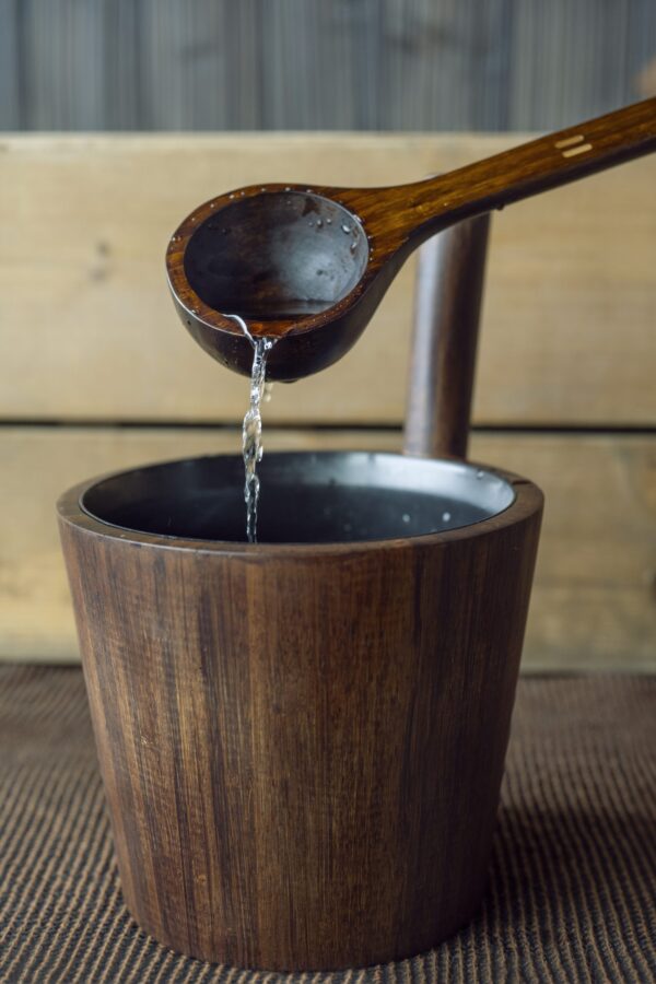 Galeriebild 1 - Rento Set Saunakübel und Schöpfkelle dunkler Bambus - RT-kk-db Galeriebild 1 - Rento Set Saunakübel und Schöpfkelle dunkler Bambus - RT-kk-db