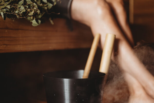 Galeriebild 1 - Rento Set Saunakübel und Schöpfkelle schwarz Aluminium - RT-kk-s Galeriebild 1 - Rento Set Saunakübel und Schöpfkelle schwarz Aluminium - RT-kk-s