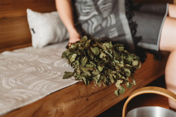 Galeriebild 1 - Rento getrockneter Saunabesen Birke - 6410416258041