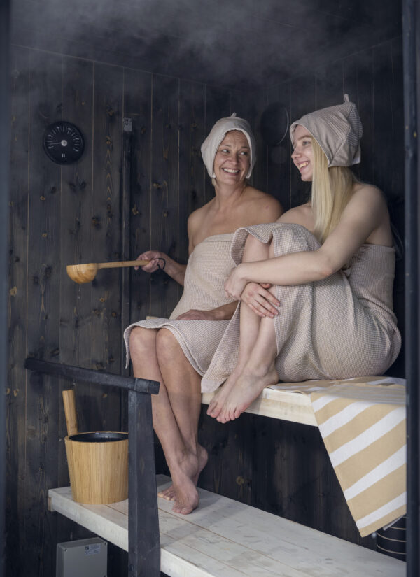 Galeriebild 2 - Rento Saunakübel Bambus - 6410412973368