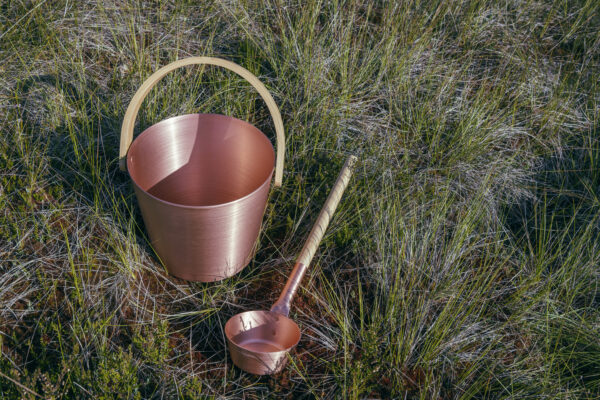 Galeriebild 3 - Rento Set Saunakübel und Schöpfkelle Kupfer Aluminium - RT-kk-ku Galeriebild 3 - Rento Set Saunakübel und Schöpfkelle Kupfer Aluminium - RT-kk-ku