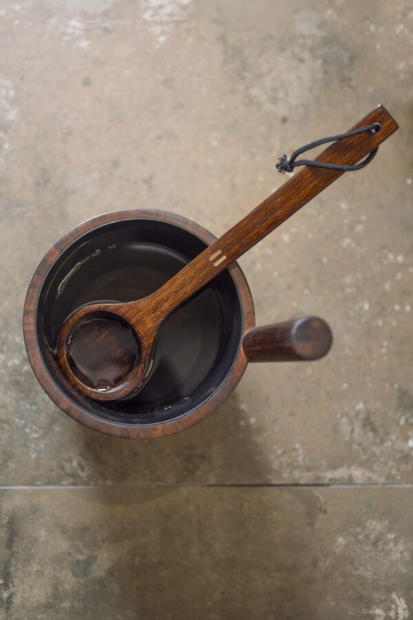 Galeriebild 3 - Rento Set Saunakübel und Schöpfkelle dunkler Bambus - RT-kk-db Galeriebild 3 - Rento Set Saunakübel und Schöpfkelle dunkler Bambus - RT-kk-db