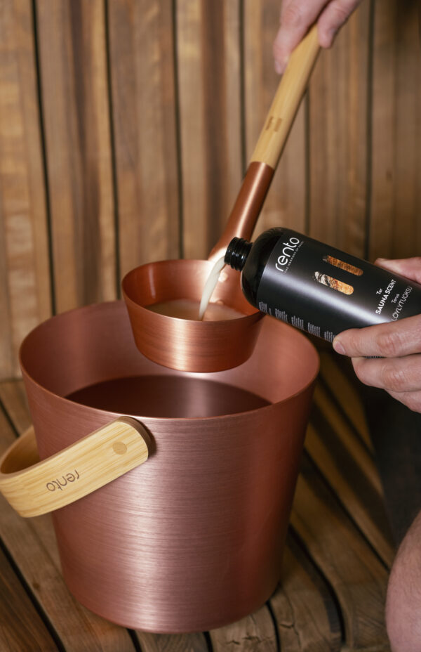 Galeriebild 5 - Rento Set Saunakübel und Schöpfkelle Kupfer Aluminium - RT-kk-ku Galeriebild 5 - Rento Set Saunakübel und Schöpfkelle Kupfer Aluminium - RT-kk-ku