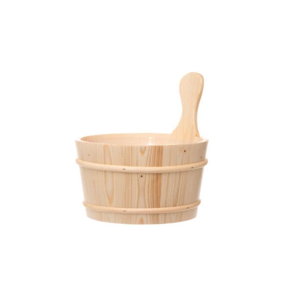 Produktbild 1 - 4 Living-Kollektion Saunakübel Fichte 4 l - 6410413191921 Produktbild 1 - 4 Living-Kollektion Saunakübel Fichte 4 l - 6410413191921