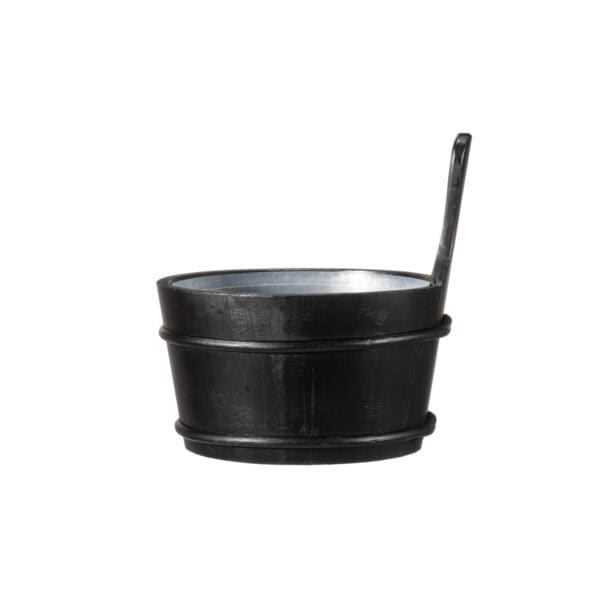 Produktbild 1 - 4 Living-Kollektion Saunakübel Kiefer schwarz - 6410416406077 Produktbild 1 - 4 Living-Kollektion Saunakübel Kiefer schwarz - 6410416406077