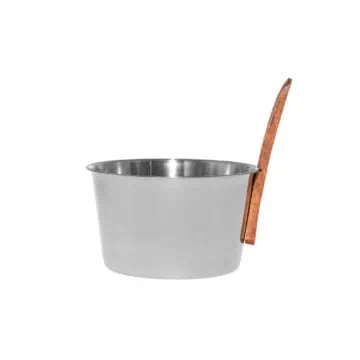 Produktbild     Living Kollektion Saunakübel Stahl  l   