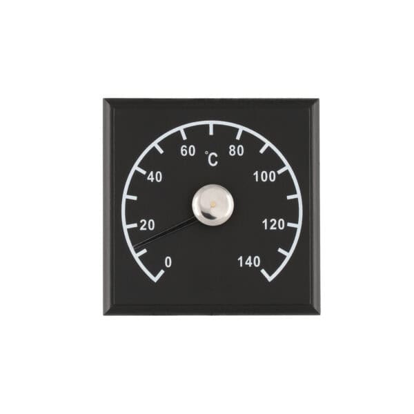 Produktbild 1 - 4 Living-Kollektion Saunathermometer quadratisch - 6410416406213