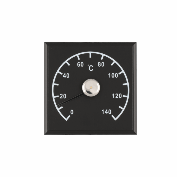 Produktbild 1 - 4 Living-Kollektion Saunathermometer quadratisch - 6410416406213