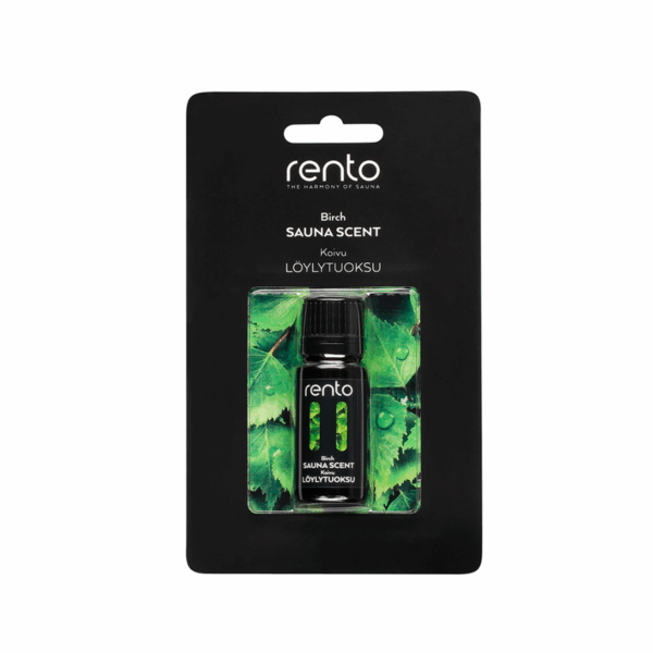 Produktbild 1 - Rento Saunaduft Birke 10 ml - 6410413179462 Produktbild 1 - Rento Saunaduft Birke 10 ml - 6410413179462