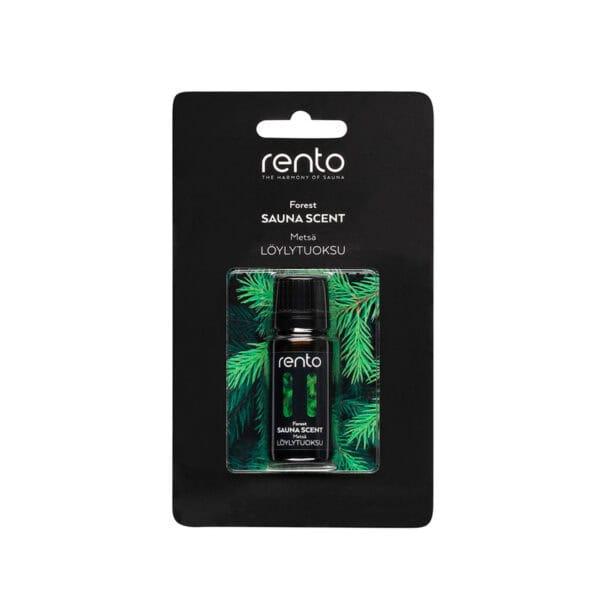 Produktbild 1 - Rento Saunaduft Forest 10 ml - 6410413179455