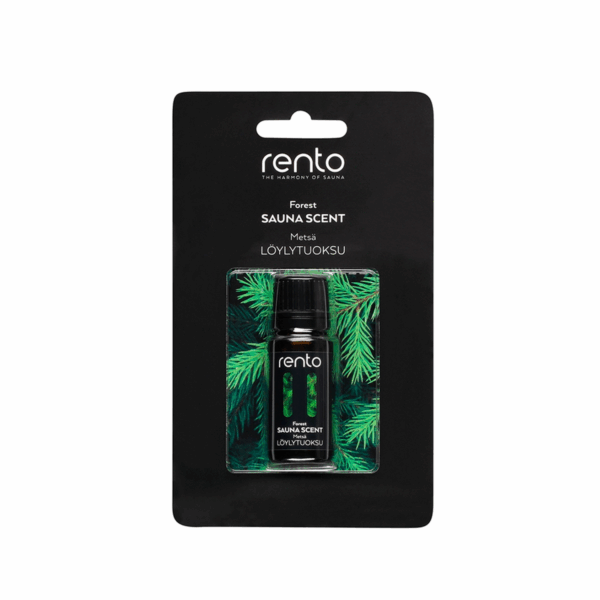 Produktbild 1 - Rento Saunaduft Forest 10 ml - 6410413179455 Produktbild 1 - Rento Saunaduft Forest 10 ml - 6410413179455