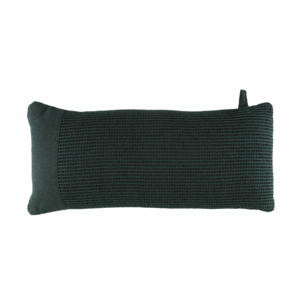 Produktbild 1 - Rento Saunakissen Kenno 50 x 22 cm schwarz / dunkelgrün - 6410416216256 Produktbild 1 - Rento Saunakissen Kenno 50 x 22 cm schwarz / dunkelgrün - 6410416216256