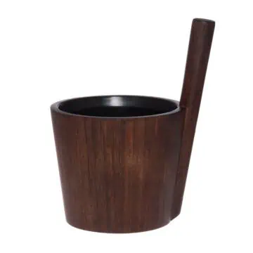 Produktbild    Rento Saunakübel dunkler Bambus   