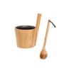 Produktbild 1 - Rento Set Saunakübel und Schöpfkelle Bambus - RT-kk-b