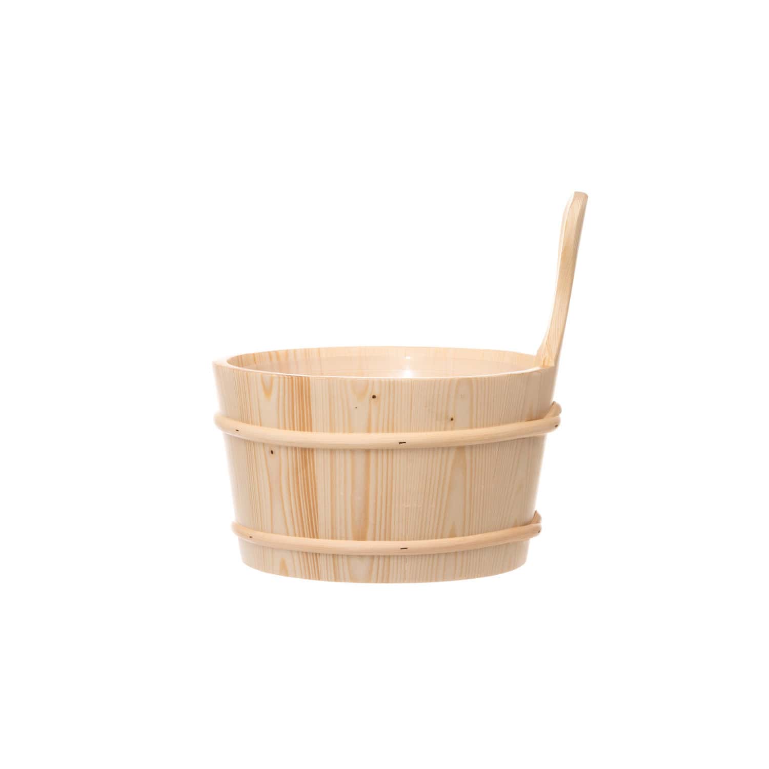 Produktbild 2 - 4 Living-Kollektion Saunakübel Fichte 4 l - 6410413191921 Produktbild 2 - 4 Living-Kollektion Saunakübel Fichte 4 l - 6410413191921