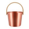 Produktbild 2 - Rento Saunakübel Kupfer Aluminium - 6410412764270 Produktbild 2 - Rento Saunakübel Kupfer Aluminium - 6410412764270