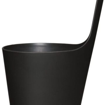 rento sauna aufgusseimer pisara aus biokomposit schwarz braun North SPA rento sauna aufgusseimer pisara aus biokomposit schwarz braun