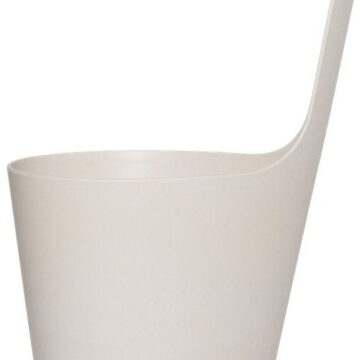 rento sauna aufgusseimer pisara aus biokomposit weiss North SPA rento sauna aufgusseimer pisara aus biokomposit weiss